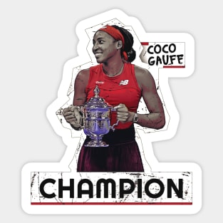 coco gauff !! Sticker